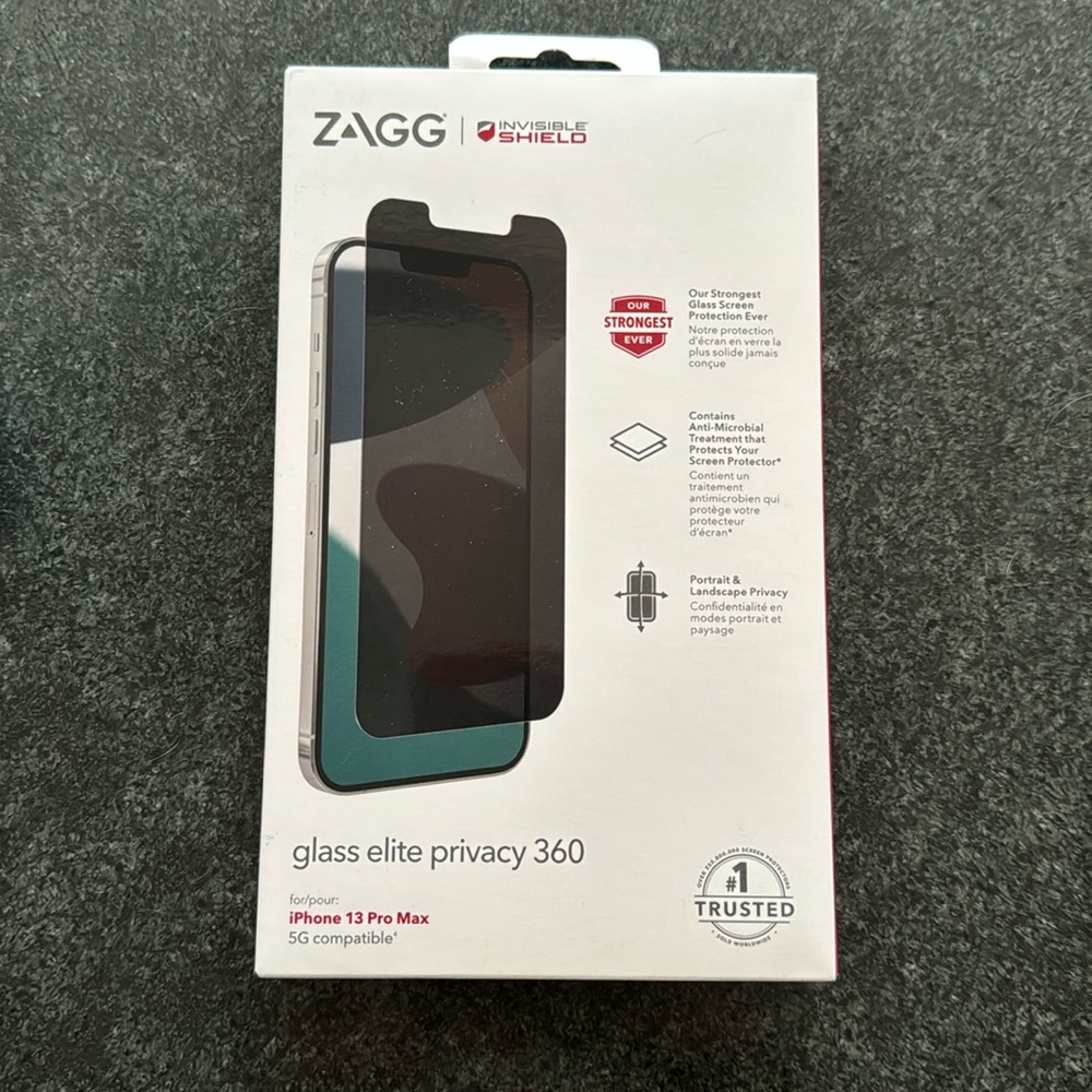 Zagg privacy screen